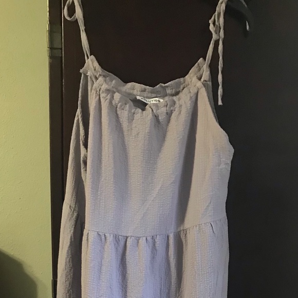 Light Lavender Sun Dress - Picture 3 of 6